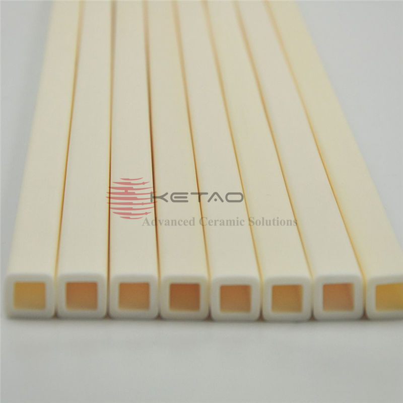 Alumina ceramic square tube