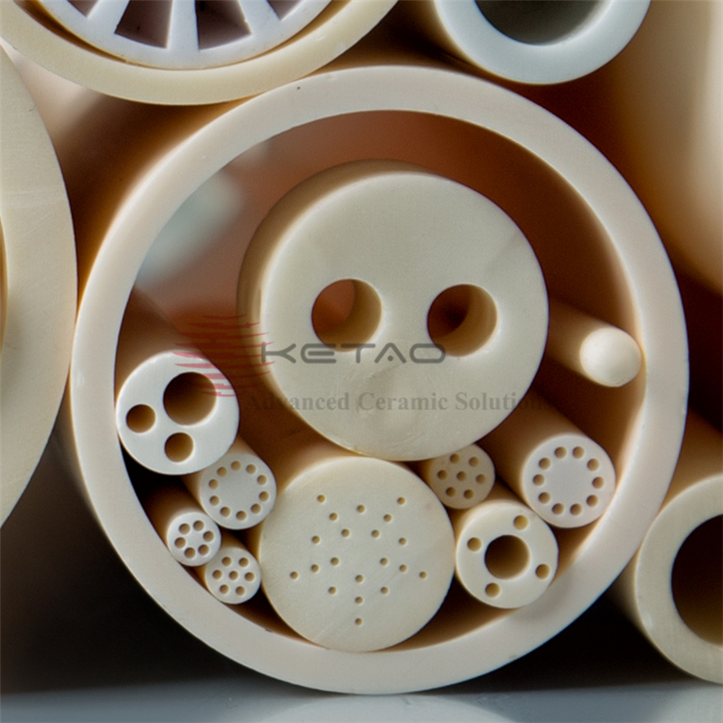 Alumina Double Bore Tubes