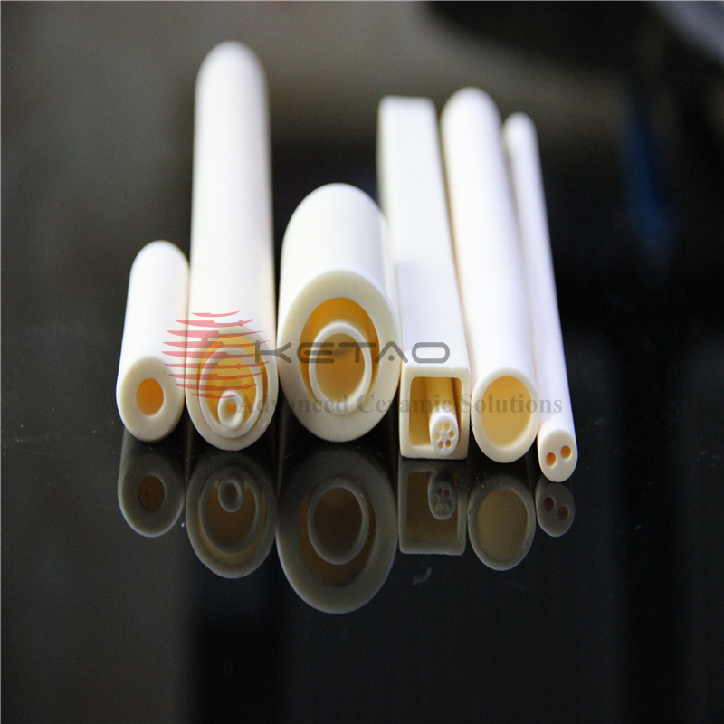 Al2O3 Ceramic 99% Alumina Tube ceramic pipe