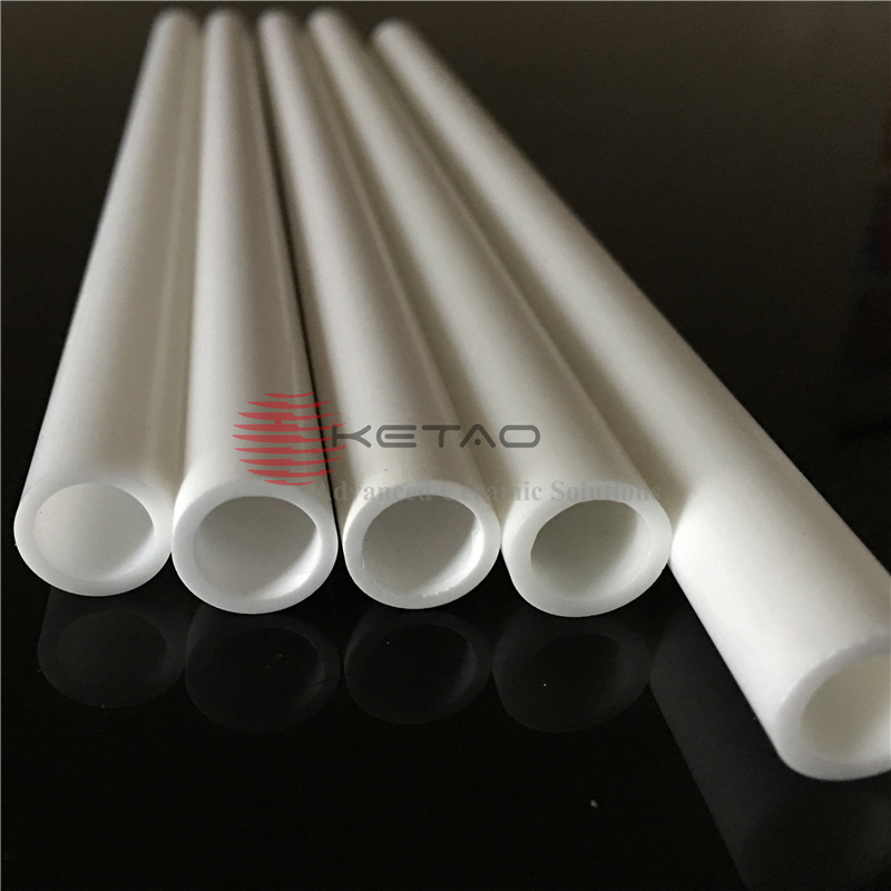 C799 C710 Al2O3 Alumina Ceramic Tube for Vacuum Funace