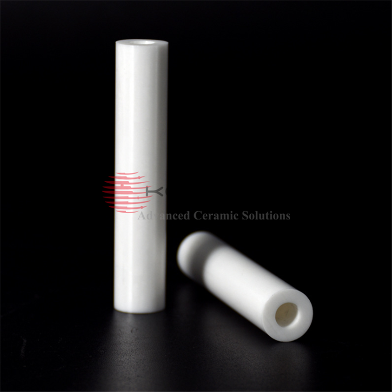 Alumina ceramic tubes L 1mm - 2500mm Insulated tube