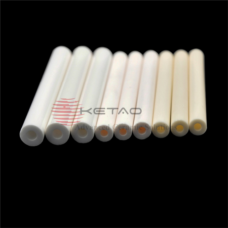 C799 Al2O3 Alumina Ceramic Tube for Furnace Processing