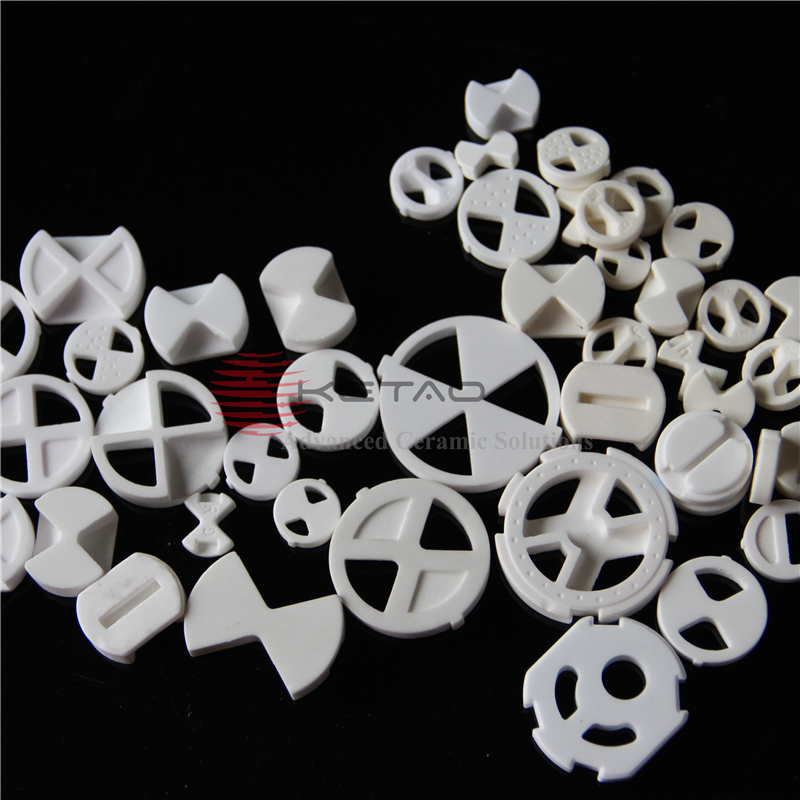 Water Controlling Alumina Ceramic Valve Disc