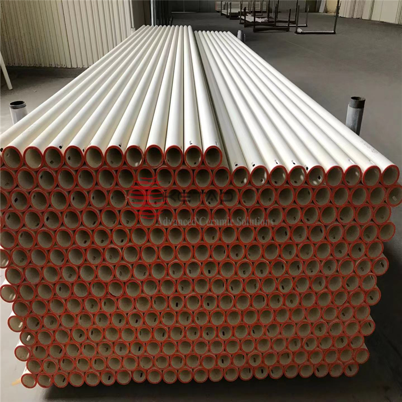 Industrial High Temperature Refractory Alumina Ceramic Roller for Ceramic Kiln