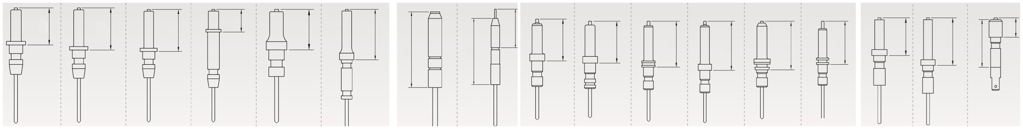 Ceramic Ignition Electrode series